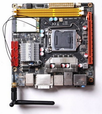 Zotac H55-ITX wiFi
